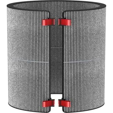 Filtri compatibili con il purificatore dell'aria Dyson (BP03/BP04/BP06, sostituire i riferimenti 972133-02/972133-03, venduto all'unità), nero. (1/5)