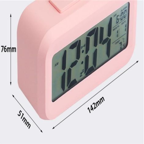 Horloge murale - Modèle simple - Couleur blanche - Radio-pilotée - Design élégant (1/4)