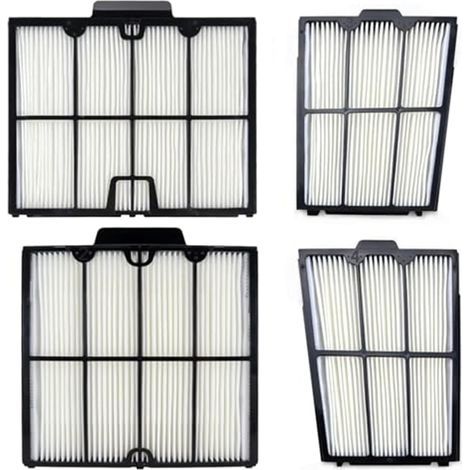 Ortviai Lot de 4 Filtres Ultra Fins 9991467-R4 pour Robot de Piscine Dolphin - Panneaux de Filtration compatibles avec Maytronics Dolphin Active 20, Explorer E30, M600, Proteus DX4 (1/5)