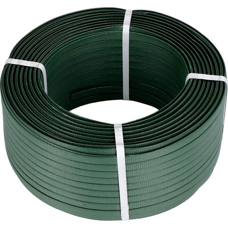 Rolle manuelles Verpackungsband, 1 Kopf PP-Kunststoffseil, Industriekabelbinderwerkzeug, 9 kg, 10, Armeegrün (1/5)
