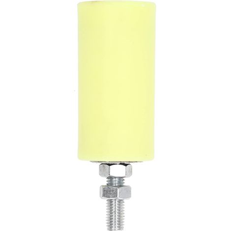 Rouleau de Guidage Nylon pour Porte Coulissante, Hauteur Réglable avec Filetage M12 et Glissière Silencieuse, 100mm (1/5)