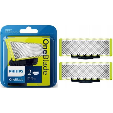 Lame di ricambio compatibili OneBlade, 2 pezzi, per QP220/QP2520/QP2620 (1/3)