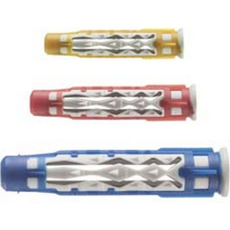 100PZ TASSELLO IN NYLON BI-MATERIA BLUEFIX - ø mm.5x30