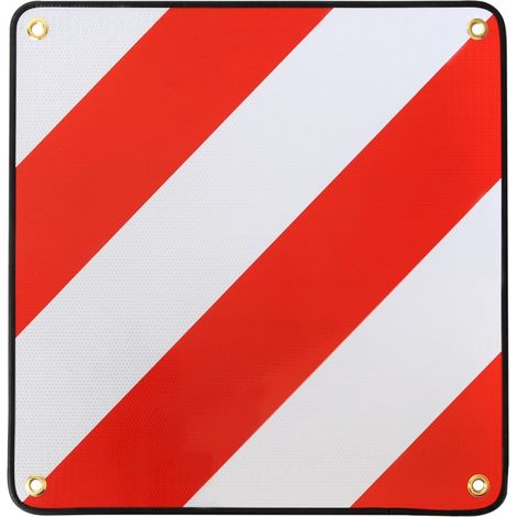 Placa reflectante señalización trasera 50x50cm ProPlus 361232 (1/3)