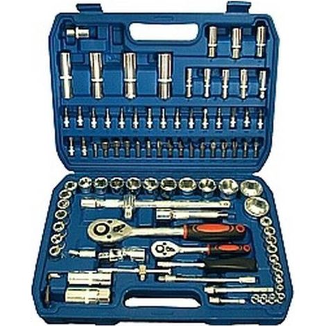 Clés à Douille 94 1/2'' 1/4'' - 24T CV 94X - Outils de Précision - Polyvalence et Performance - Beast (1/5)
