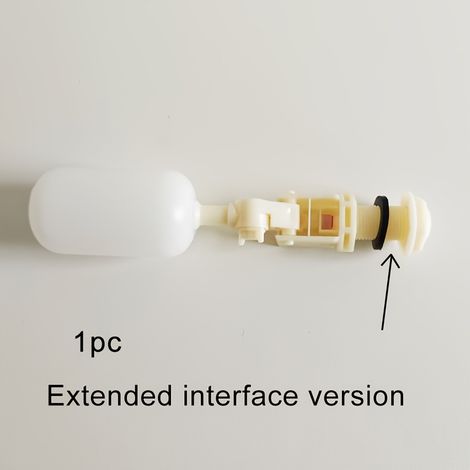 1 bol d'arrosage à bille flottante en acier inoxydable, stabilisateur de valve pour fontaine à eau pour animaux, pour chevaux, vaches, moutons, porcs et chiens — automatique, 1/2 pouce (1/4)