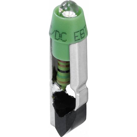 Schlegel L5,5K24UR L5,5K24UR Diodo luminoso (Ø x L) 5.8 mm x 22 mm Rosso 1 pz.