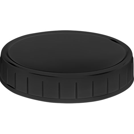 Weithals-Einmachglasdeckel mit Dichtungsring, robuste PP-Aufbewahrungsstopfen für 2,7-Zoll-Einmachgläser, luftdichter und auslaufsicherer Ersatz, 1 Stück (1/5)
