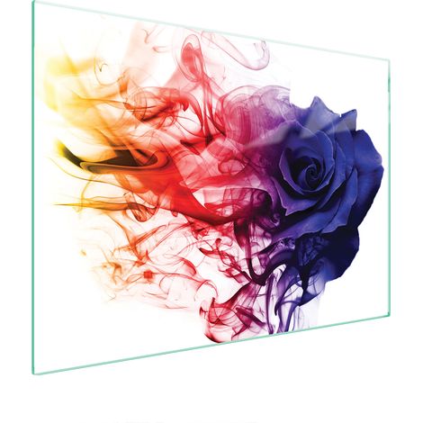 PLACA PROTECTORA DE VIDRIO PARA ESTUFA 70x52 ROSA (1/5)