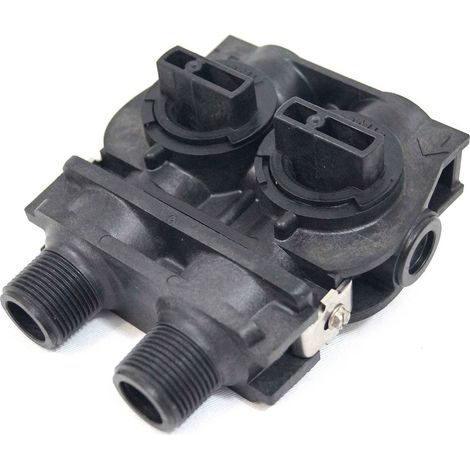 Kunststoff-bypass Für Fleck 5600 Sxt-ventil Mit 1-adapter (1/4)