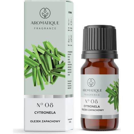 Olio profumato alla citronella aromatica 12ml (1/3)