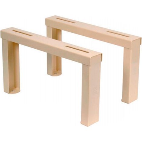 Juego soporte nivelable 520 mm Altura 250 (1/4)