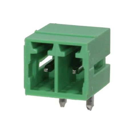 Bornier pour CI RS PRO 2 contacts 1 rangée(s) pas de 3.5mm ( Prix pour 1 )
