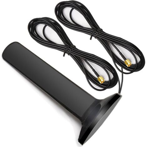 Antenne GSM 4G 5G 600 6000MHz 12DBi Magnétique Haute Gain pour CPE SMA Mâle