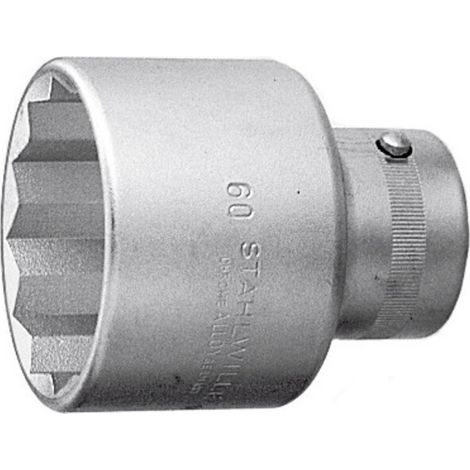 Stahlwille 12-kant-Einsatz, 1 Zoll 32 mm (1/4)