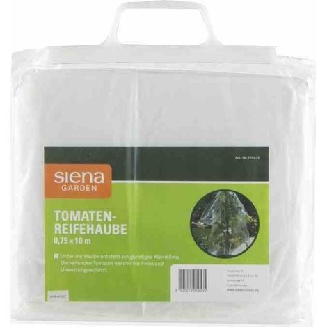 Tomaten-Reifehaube, Farbe: weiß Maße: 0,75 x 10 m, 17 g