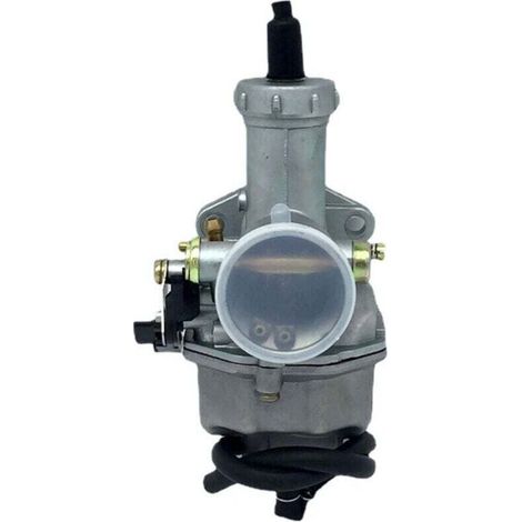 Enowelir Câble Manuel Choke Carburateur 27mm PZ27 pour Moto CG125 et Quad Accessoires (1/4)