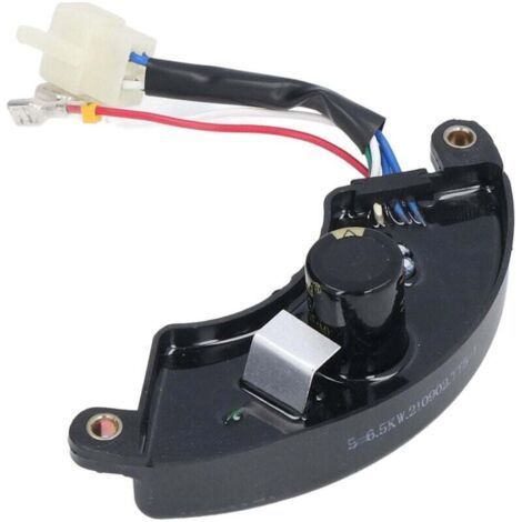 Régulateur de tension AVR universel pour générateur diesel essence 5-6.5KW 1PH 220V style demi-lune (1/5)