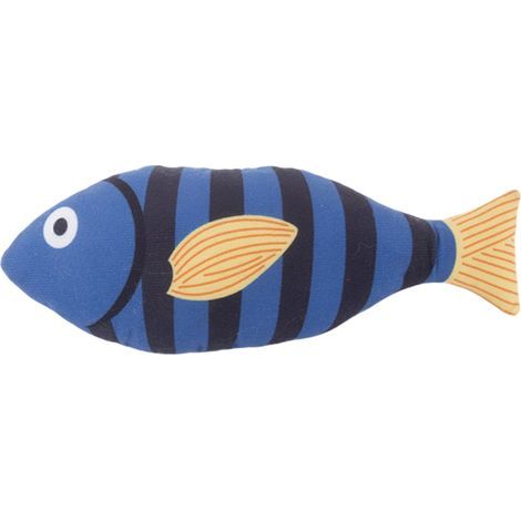 Jouets pour chats, jouets interactifs en forme de poisson, jouets à l'herbe à chat avec son, jouet à mâcher pour chats et chatons (1/5)