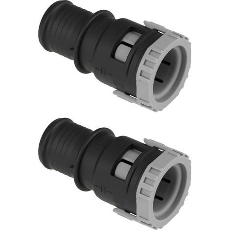 Raccordo per tubo flessibile del riscaldamento auto (2 unità, 1495393), compatibile con Ford Focus MK2, Escape Kuga 2.0L. (1/4)