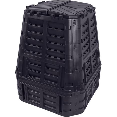 Composteur 740 L Noir