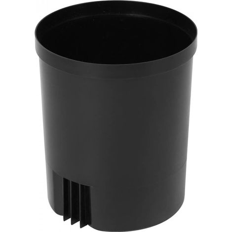 Hailo Inneneimer 3l aus Kunststoff schwarz für Hailo Pure S