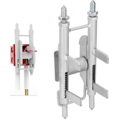 Guide-câbles métalliques, guide-fils, guide-câbles universel antidérapant haute dureté pour boîtes de distribution électrique, guide-fils pour boîtes de jonction 86 (1/5)