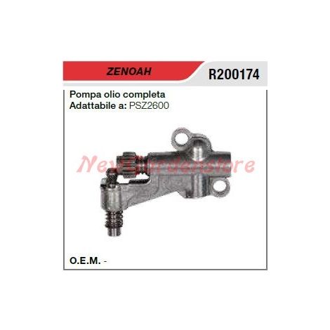Pompa olio ZENOAH potatore PSZ2600 R200174