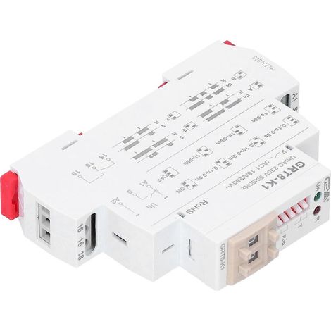 Zeitrelais-Digitalregler mit Verzögerungsmodi GRT8‐K1 AC 230V 50/60HZ (1/4)