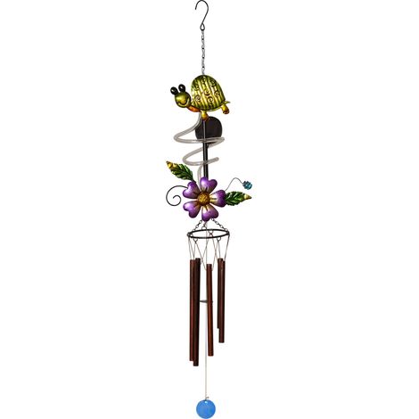 Star Trading Carillon Solaire Tortue