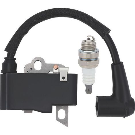 Bobine d'allumage pour tronçonneuse MS192/192T/192C Installation facile avec prise incluse Durabilité et performances fiables - R102299 (1/4)
