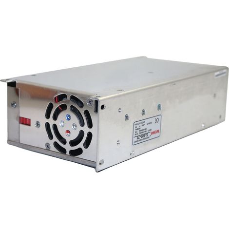 Fuente de alimentación de 400 W, ideal para tiras LED y máquinas CNC de 500 W, 70 V, 7 A. (1/2)