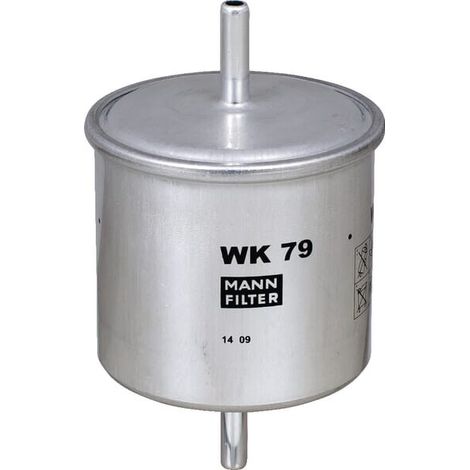 Filtro intercamb. combustible MANN-FILTER WK79 (1/2)