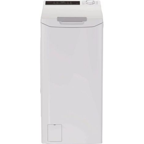Lave-linge top 6kg 1200 tours/min - Candy - TCAS264TM5-FR (1/2)