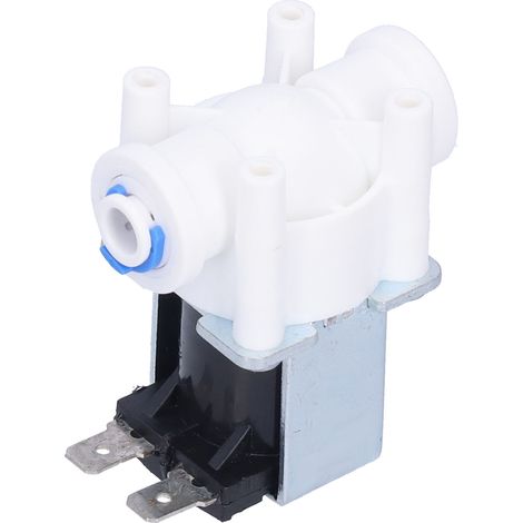 Électrovanne G1/4 normalement fermée DC24V pour contrôle d'entrée d'eau, compatible bouilloire et cuisinière. (1/5)