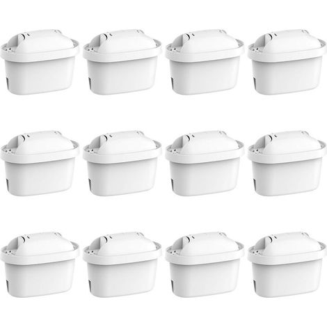 Cartouche de Filtre à Eau, Remplacement pour Brita® Maxtra+® Plus, Maxtra Pro® All-in-1, Compatible avec Brita® Carafe Filtrante, Réduire les PFAS, PFOA/PFOS, TÜV SÜD, NSF Certifiée (12)\nVisiter la b (1/5)