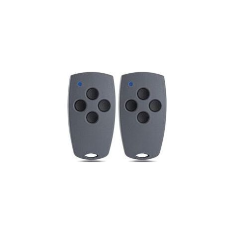 Juego de 2 transmisores de mano de repuesto para Marantec Digital 212-433 211-433 221-433 - Compatible con Marantec d313 382 384 d302 d304 433 (1/5)