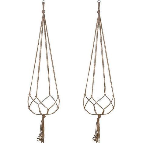 Pcs Ropes - 60cm Hanging Cord for Indoor and Outdoor Flower Plants (1/5)