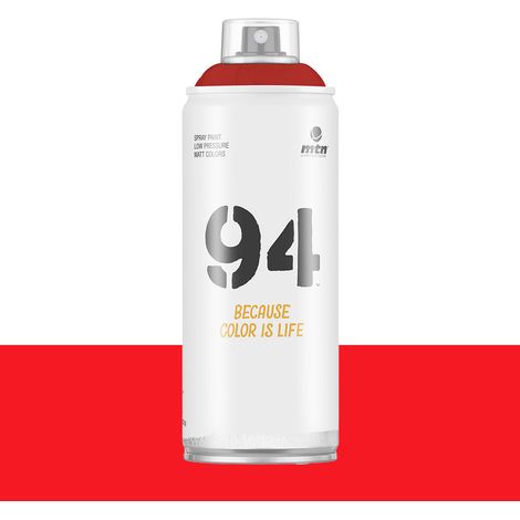 Bombe de peinture - Rouge sang - RV-116 - MTN 94 - 400ml (1/2)