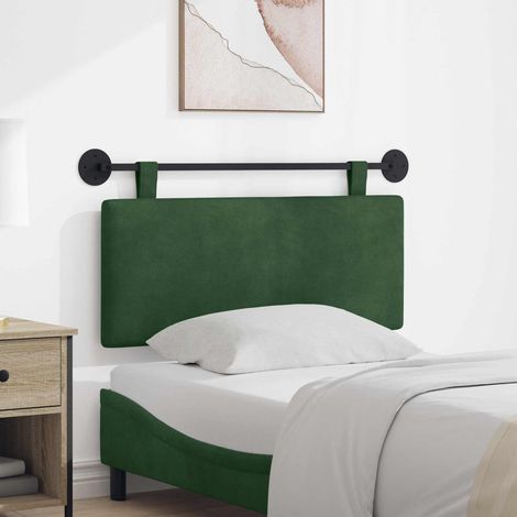 Tête de lit suspendue Tissu en velours côtelé (1/5)