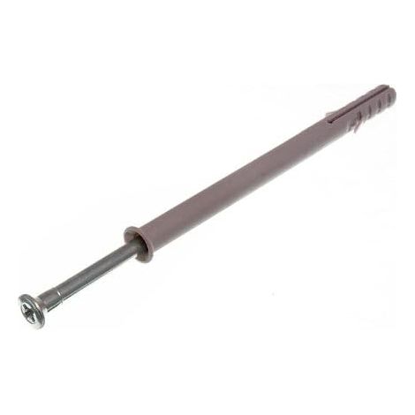 One Stop DIY Lot de 40 marteaux en nylon avec chevilles et vis M10 x 140 mm