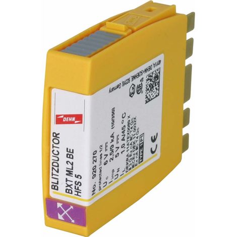 DEHN Kombi-Ableiter-Modul Blitzductor XT BXT ML2 BE HFS 5