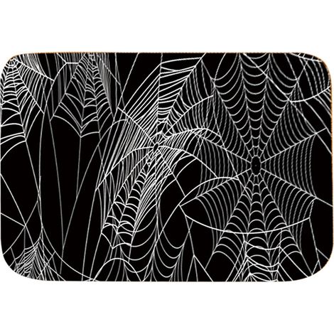 Tapis antidérapant pour bureau, cuisine et salle de bain 50x80 cm - Moquette de sol pour chaise de bureau