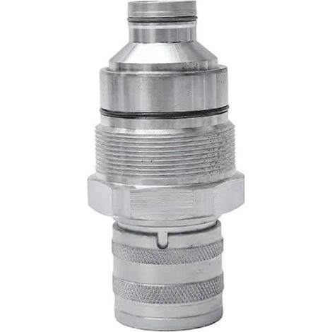 Raccord rapide hydraulique AT406475, raccord rapide plat, compatible avec Bobcat T140, T180, T190, T200 47396761 V1311-77150 3736968 (1/5)