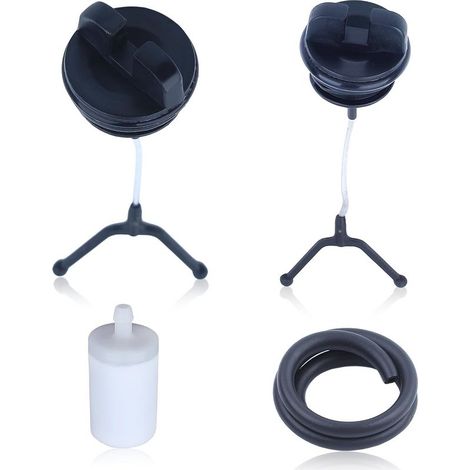 Öl- und Tankdeckel-Set mit Schlauch, für Husqvarna 50 51 55 254 257 501765602 53007126 (1/5)