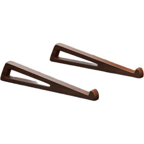 Support pour Tablette Ajustable et Pliable, Support Anti-Dérapant pour iPad, Samsung, Kindle Fire 7-11", Cadre Photo et Présentoir (Noir Grande Taille) (1/5)