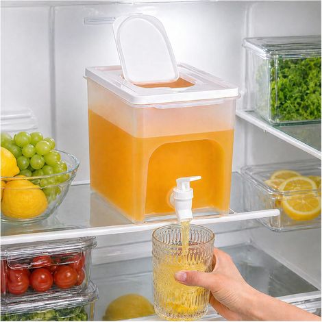 Distributeur de Boissons Grand Format 4L avec Robinet Étanche (1/5)