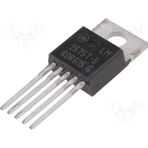 Controllore a circuito integrato 5v 1amp To220-ndh5d Lm2575t-5 Lm2575t5