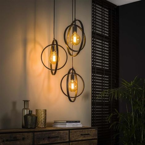 Industrial Ceiling light Silverton 3L (1/4)