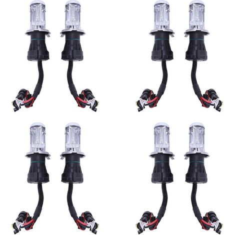 Ampoule 8X AUTO HID BI-Xénon Faisceau HI / LOW Ampoule H4 (55W, 6000K) (1/5)